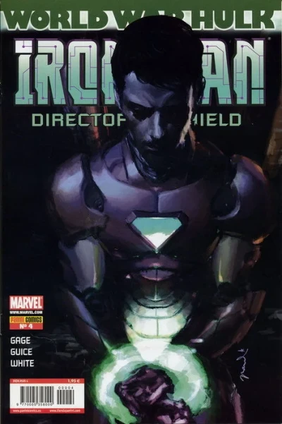 Cover of Issue #4