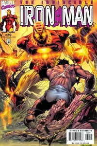 The Mask in the Iron Man, Part 5: Blood Brothers