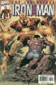 Cover of The Mask in the Iron Man, Part 5: Blood Brothers