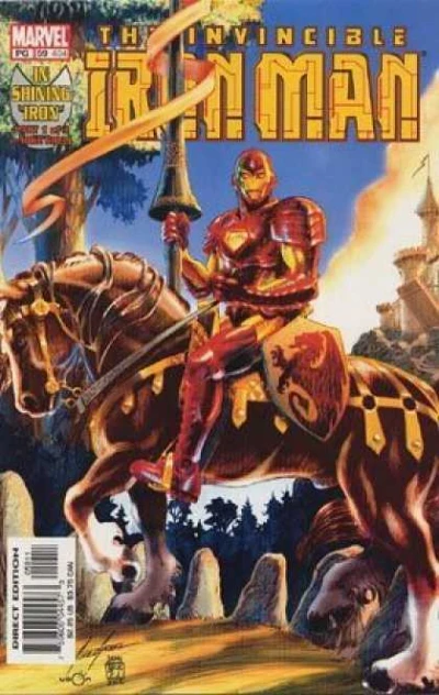 Cover of In Shining Iron, Part 1