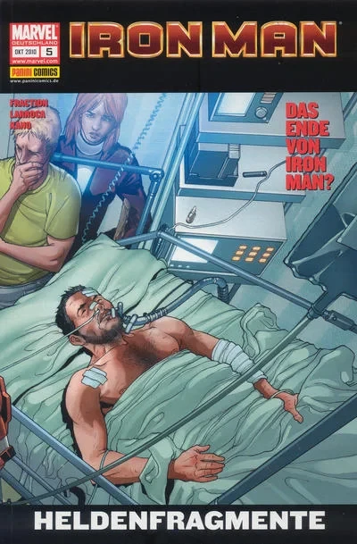 Cover of Heldenfragmente