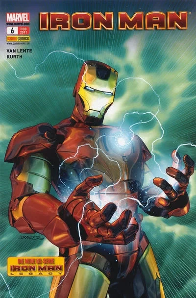 Cover of Der eiserne Krieg