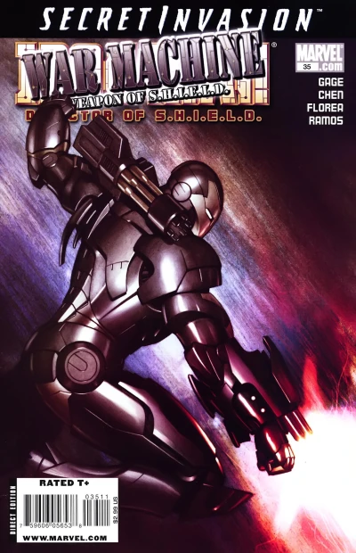 Cover of War Machine: Weapon of S.H.I.E.L.D. Conclusion
