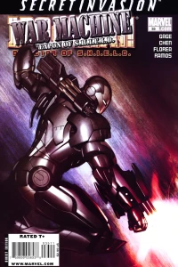 War Machine: Weapon of S.H.I.E.L.D. Conclusion