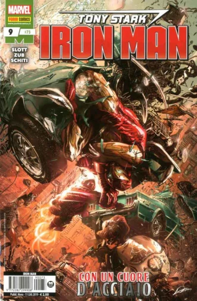 Cover of Issue #73
