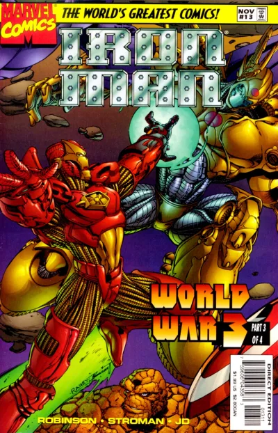Cover of World War 3, Part 3: No Time To Mourn