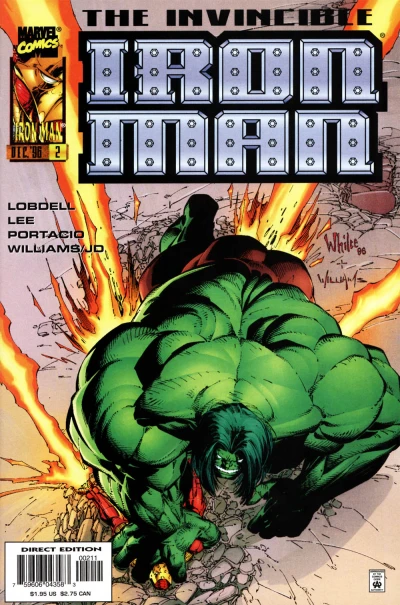 Cover of Hulk Smash!