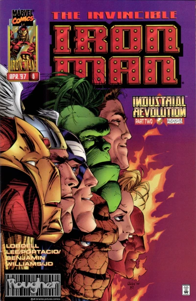 Cover of Industrial Revelation