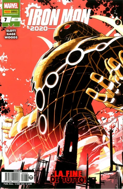 Cover of Issue #89