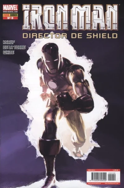 Cover of Issue #9