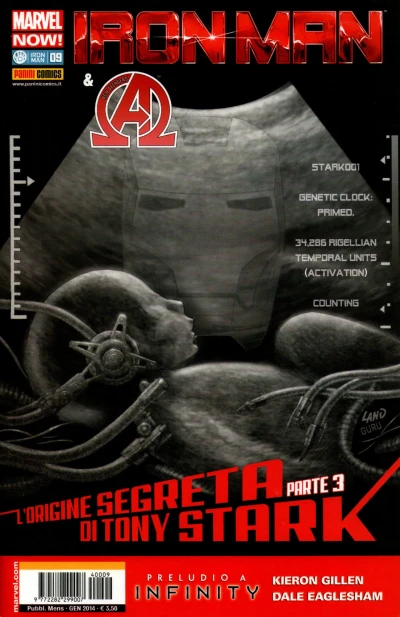 Cover of Issue #9