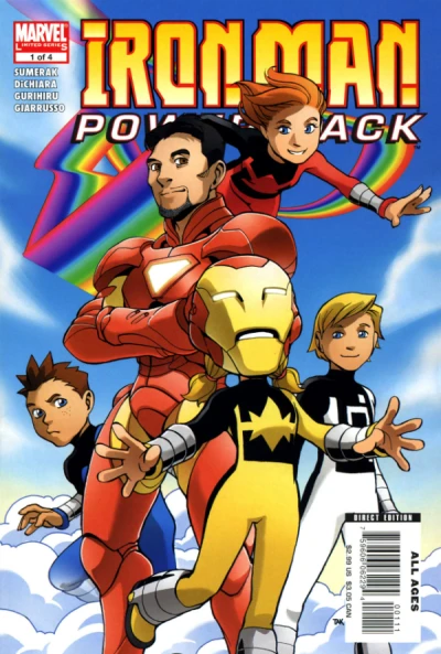 Cover of Ultimo Adventures; Mini Marvels