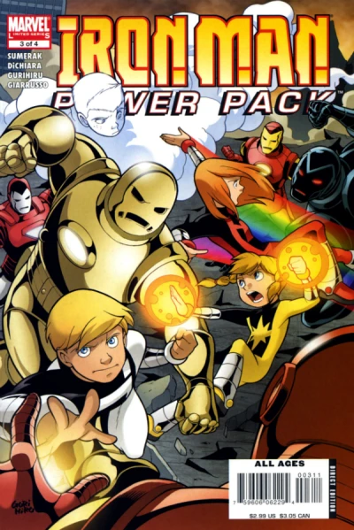 Cover of Iron Many Part 1: Armored and Dangerous