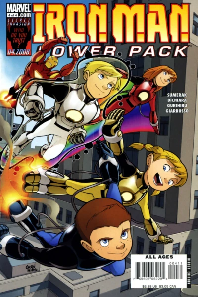 Cover of Iron Many Part 2: Dangerous Toys