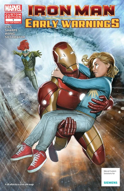 Cover of Iron Man: Early Warnings