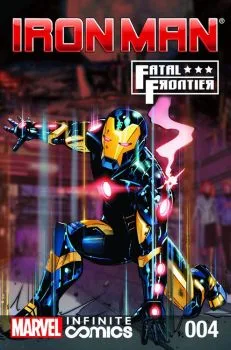 Cover of Issue #4
