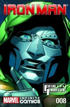 Cover of Issue #8