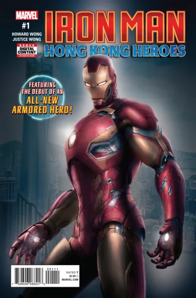 Cover of Issue #1