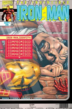 Iron Man Identity: Compromised