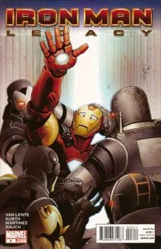 Cover of War of the Iron Men, Part Three