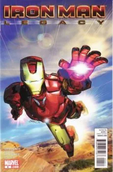 Cover of War of the Iron Men, Part Four