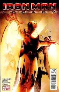 Cover of War of the Iron Men, Finale