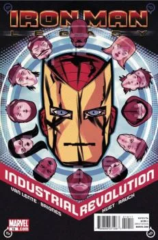 Cover of Industrial Revolution Part 5: No Way Back