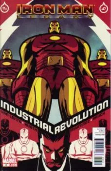 Cover of Industrial Revolution Part 1: Man on the Street