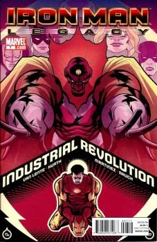 Cover of Industrial Revolution Part 2: Mother Necessity