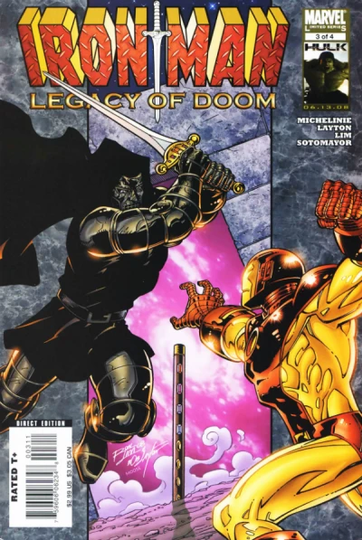 Cover of Chapter 3, Knight Games