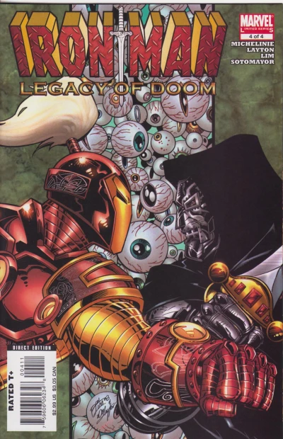 Cover of Legacy of Doom, Chapter 4: Knightmare's End