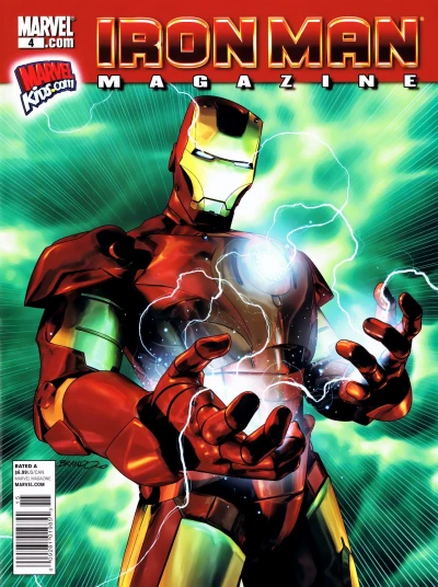 Cover of Issue #4