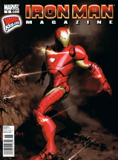 Cover of Issue #5