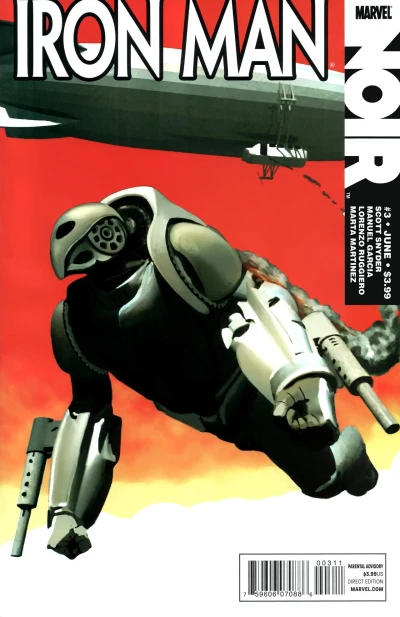 Cover of Issue #3