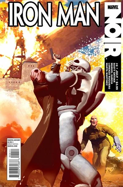 Cover of Issue #4