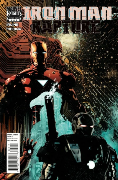 Cover of Issue #4