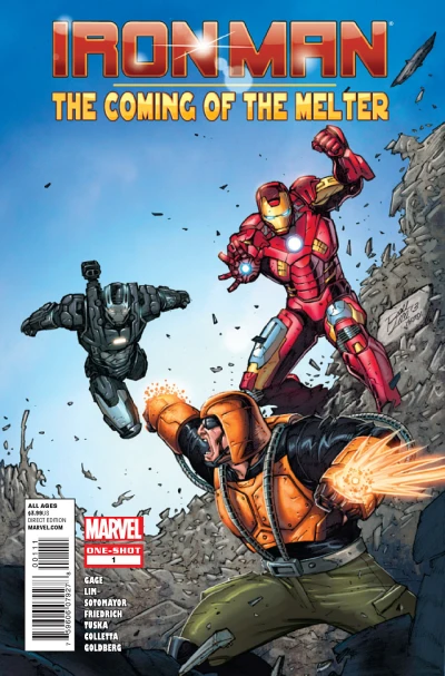 Cover of The Coming of the Melter!