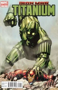 Cover of Railguns, Power Ties and Titanium Men; Killer Commute; Heavy Rain; Hack