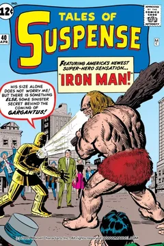 Iron Man Versus Gargantus!