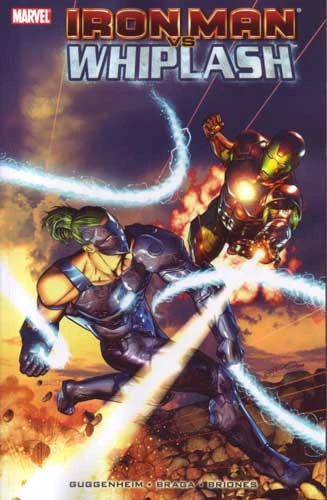 Cover of Iron Man vs. Whiplash