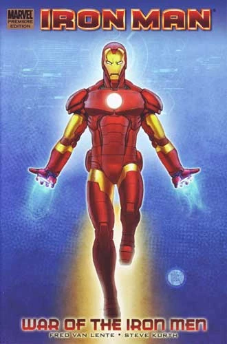 Cover of Iron Man: War of the Iron Men