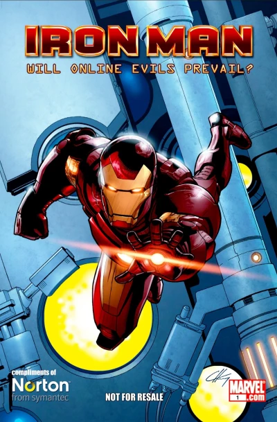 Cover of Issue #1