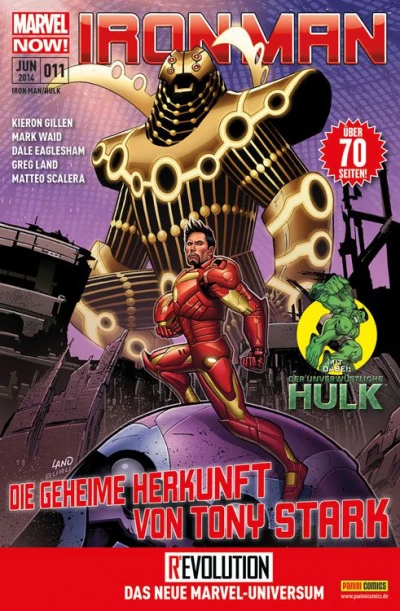 Cover of Issue #11