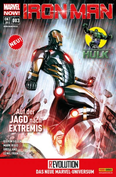 Cover of Issue #3