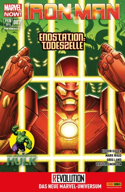 Cover of Issue #7