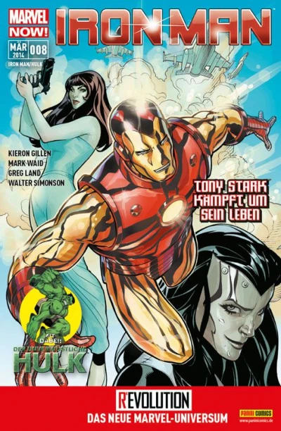 Cover of Issue #8