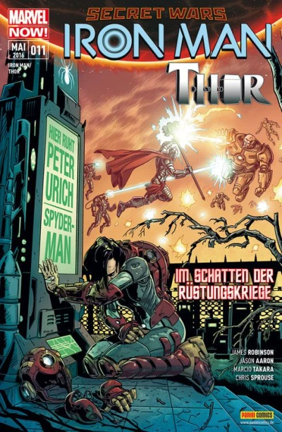 Cover of Issue #11