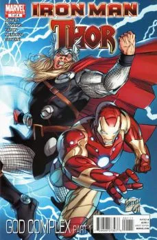 Cover of God Complex