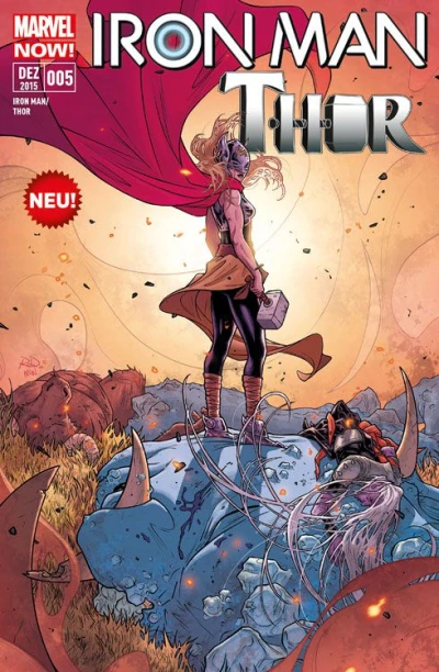Cover of Issue #5