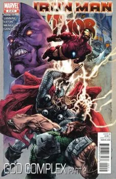 Cover of God Complex, Part 2